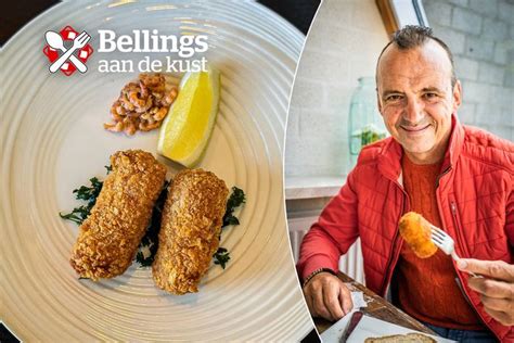 beste garnaalkroketten blankenberge|Luc Bellings zoekt én vindt de lekkerste。